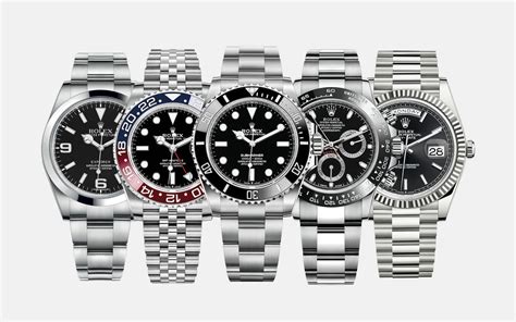 different kind of rolex|different models of Rolex.